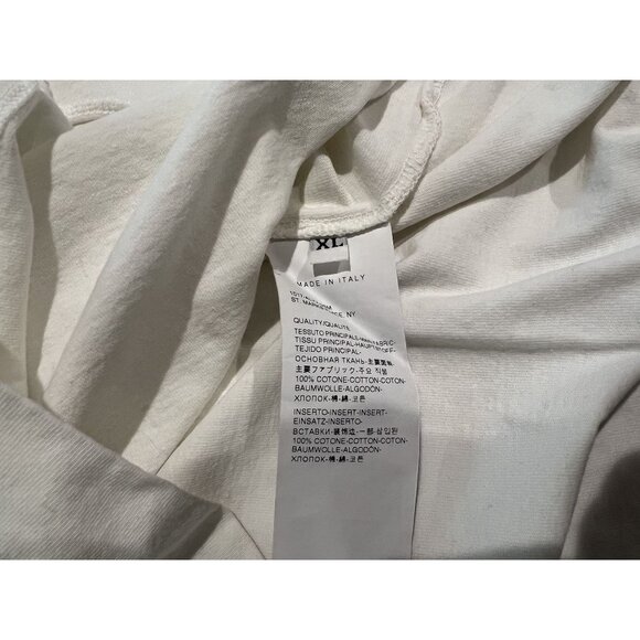 1017-ALYX-9SM x Ex Nihilo T-Shirt in White - Picture 9 of 9
